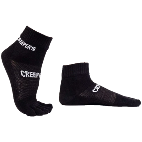 CREEPERS QUARTER CREW MERINO TOE SOCKS 2.0