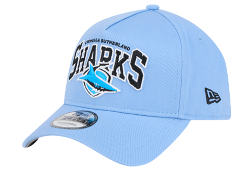 NEW ERA CRONULLA SHARKS ARCH 9FORTY AF SNAPBACK