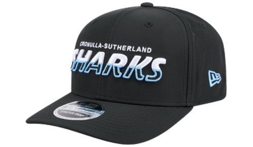 NEW ERA CRONULLA SHARKS SPLIT SCRIPT 9SEVENTY SNAPBACK