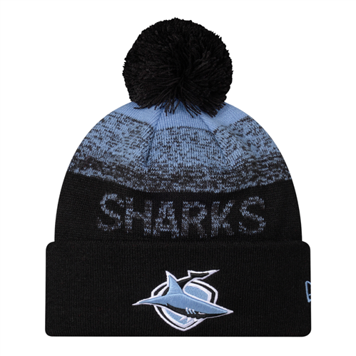 NEW ERA CRONULLA SHARKS OMBRE KNIT BEANIE