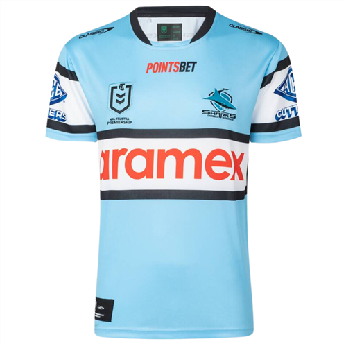 CLASSIC SHARKS HOME JERSEY