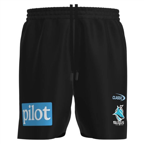 CLASSIC CRONULLA SHARKS TRAINING SHORTS 2023