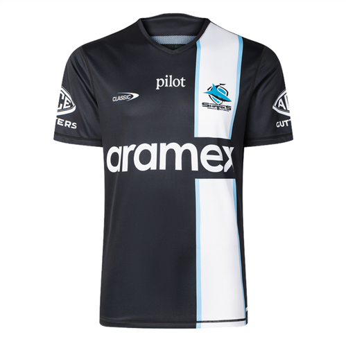 CLASSIC CRONULLA SHARKS PRO TRAINING TEE BLACK