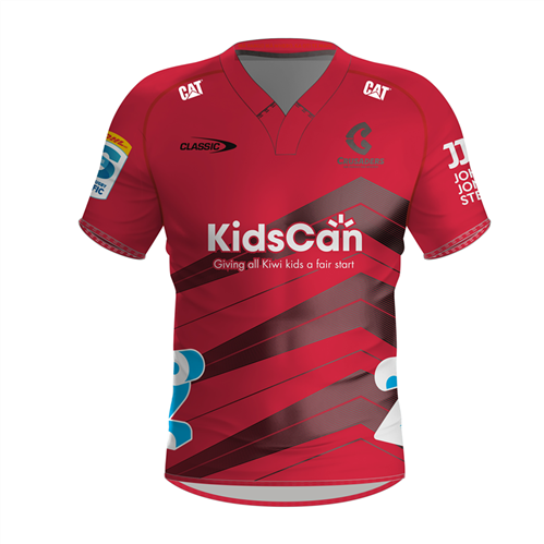 CLASSIC CRUSADERS JNR HOME JERSEY [PRE-ORDER]