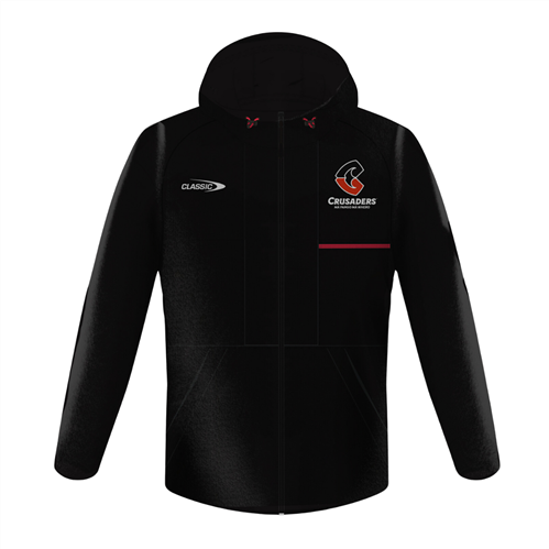 CLASSIC CRUSADERS JNR WET WEATHER JACKET