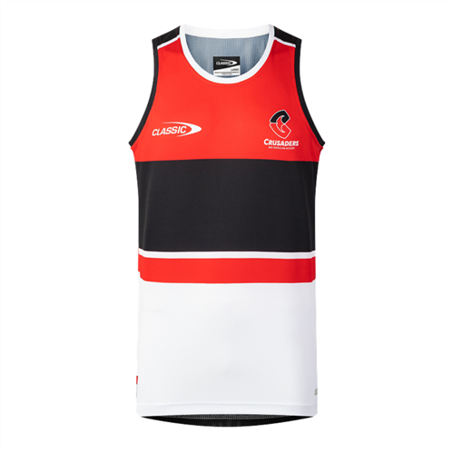 CLASSIC CRUSADERS TRAINING SINGLET
