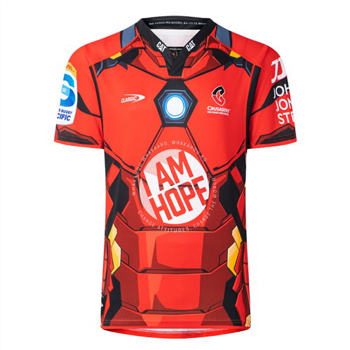CLASSIC CRUSADERS IRON MAN MARVEL JERSEY