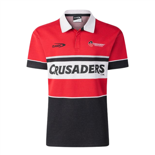CLASSIC CRUSADERS SUPPORTER SS RETRO JERSEY