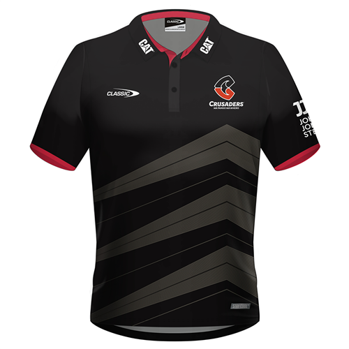 Crusaders Team Polo - Super Rugby 2024 | Players Sports NZ