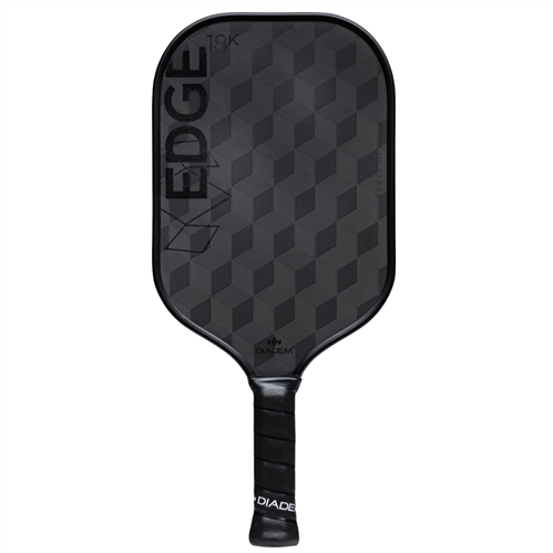 DIADEM EDGE 18K POWER PICKLEBALL PADDLE BLACK