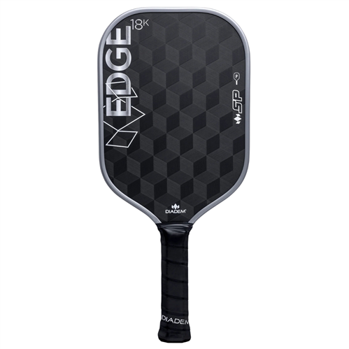 DIADEM EDGE 18K SP PICKLEBALL PADDLE SILVER