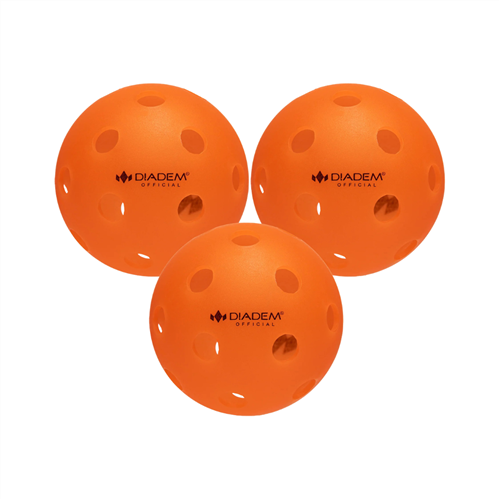 DIADEM INDOOR PICKLEBALL 3 PACK