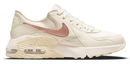 NIKE AIR MAX EXCEE WOMEN'S SAIL/RED/BRONZE/PEARL WHITE