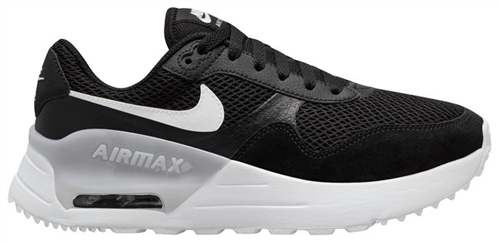 NIKE AIR MAX SYSTM WOMEN'S BLACK/WHITE/WOLF GREY