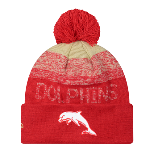 NEW ERA DOLPHINS OMBRE KNIT BEANIE
