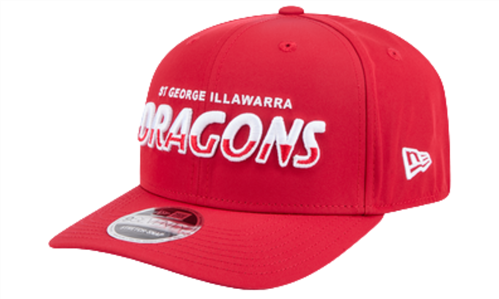 NEW ERA ST GEORGE DRAGONS SPLIT SCRIPT 9SEVENTY CAP