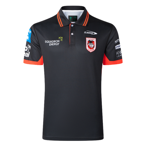 CLASSIC ST. GEORGE DRAGONS TEAM POLO