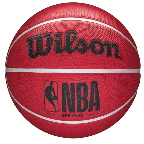 WILSON NBA DRV PLUS BASKETBALL WEB RED