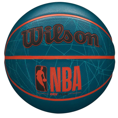 WILSON NBA DRV PLUS BASKETBALL WEB BLUE