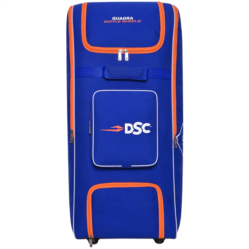 DSC QUADRA DUFFLE WHEELIE CRICKET BAG