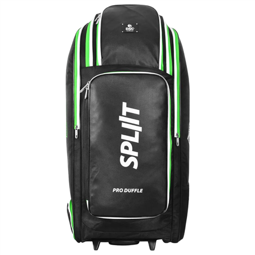 DSC SPLIIT PRO DUFFLE WHEELIE CRICKET BAG