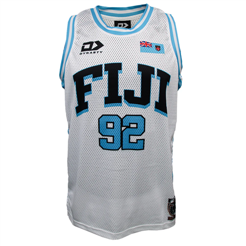 DYNASTY FIJI BATI BASKETBALL SINGLET