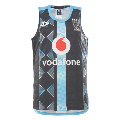 DYNASTY FIJI BATI TRAINING SINGLET BLACK