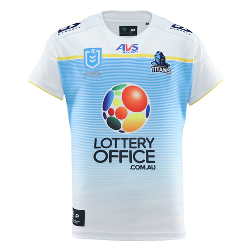DYNASTY GOLD COAST TITANS AWAY JERSEY