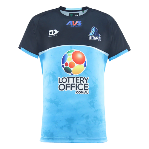 DYNASTY GOLD COAST TITANS TRAINING TEE