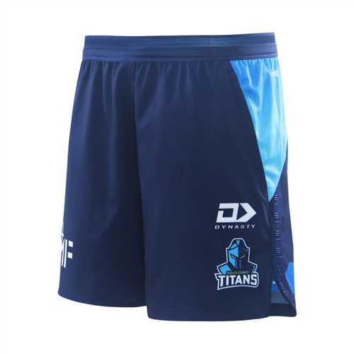 DYNASTY GOLD COAST TITANS GYM SHORTS