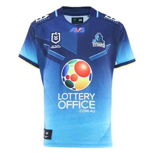 DYNASTY GOLD COAST TITANS HOME JERSEY
