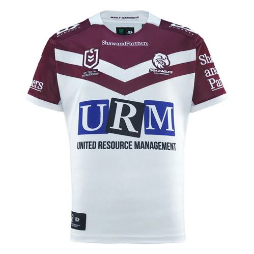 DYNASTY MANLY SEA EAGLES AWAY JERSEY