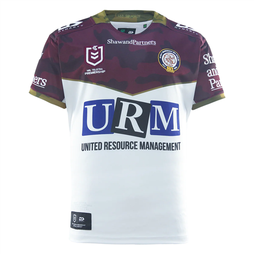 DYNASTY MANLY SEA EAGLES ANZAC JERSEY