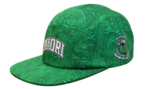 DYNASTY MAORI RUGBY LEAGUE 5 PANEL CAP