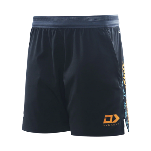 DYNASTY MOANA PASIFIKA GYM SHORTS BLACK