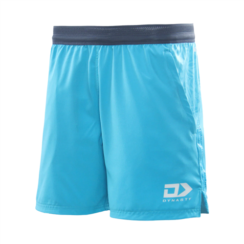 DYNASTY MOANA PASIFIKA GYM SHORTS TEAL