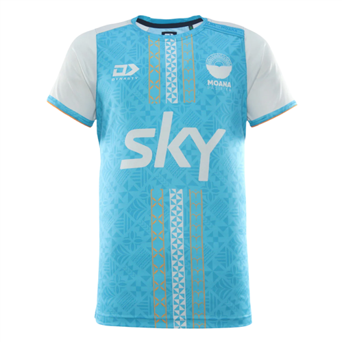 DYNASTY MOANA PASIFIKA TRAINING TEE TEAL