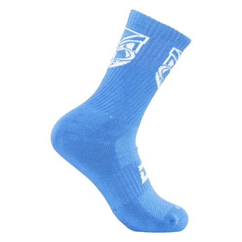 DYNASTY NZ WARRIORS CREW SOCKS BLUE