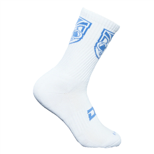 DYNASTY NZ WARRIORS CREW SOCKS WHITE