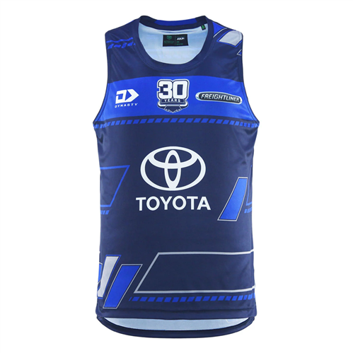 DYNASTY NORTH QUEENSLAND COWBOYS TRAINING SINGLET