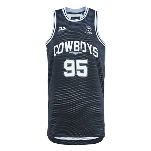 DYNASTY NORTH QUEENSLAND COWBOYS BASKETBALL SINGLET