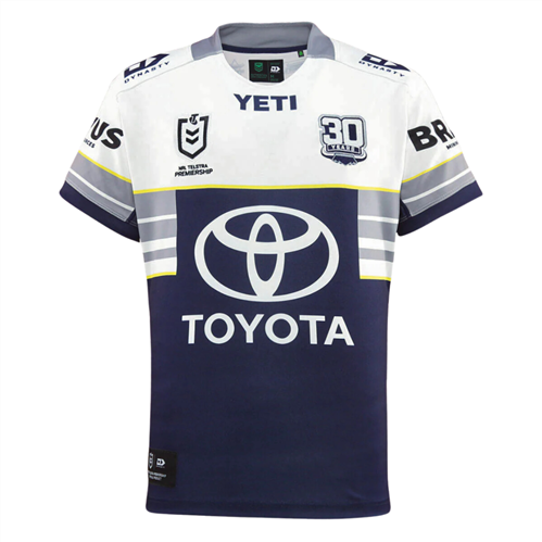 DYNASTY NORTH QUEENSLAND COWBOYS AWAY JERSEY