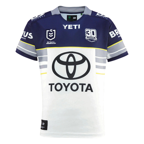 DYNASTY NORTH QUEENSLAND COWBOYS HOME JERSEY