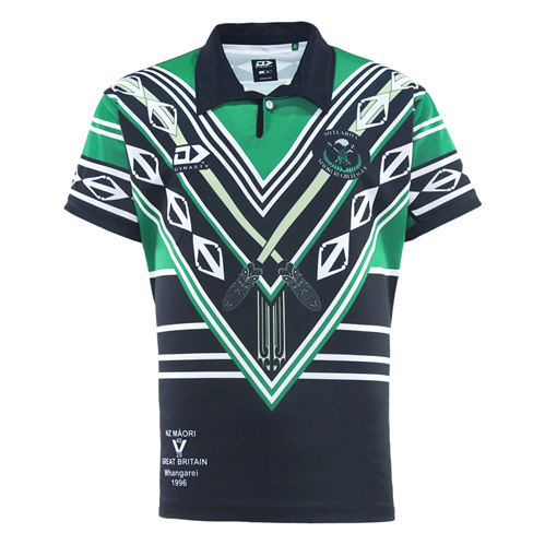 DYNASTY NZ MAORI RUGBY LEAGUE HERITAGE JERSEY