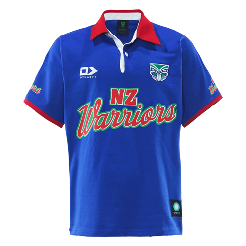 DYNASTY NZ WARRIORS 1997 THROWBACK JERSEY
