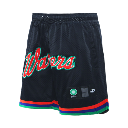 DYNASTY NZ WARRIORS BASKETBALL SHORTS