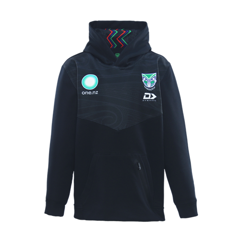 DYNASTY NZ WARRIORS INDIGENOUS KIDS' PULLOVER HOODIE