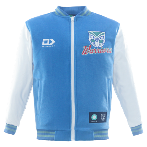 DYNASTY NZ WARRIORS VARSITY JACKET