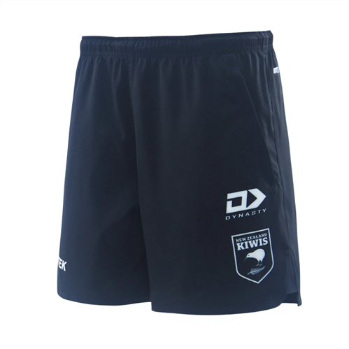 DYNASTY NZRL KIWIS GYM SHORTS
