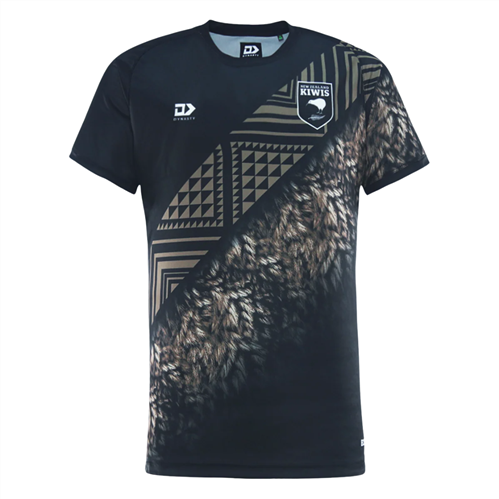 DYNASTY NZRL KIWIS CAPTAINS RUN TEE